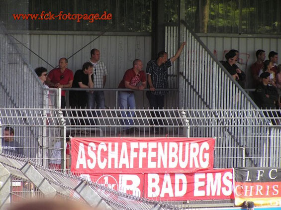 Rot-Weiß Ahlen vs 1. FC Kaiserslautern (0-1)