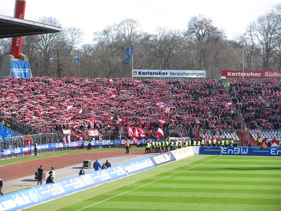 Karlsruher SC vs 1. FC Kaiserslautern (1-3)