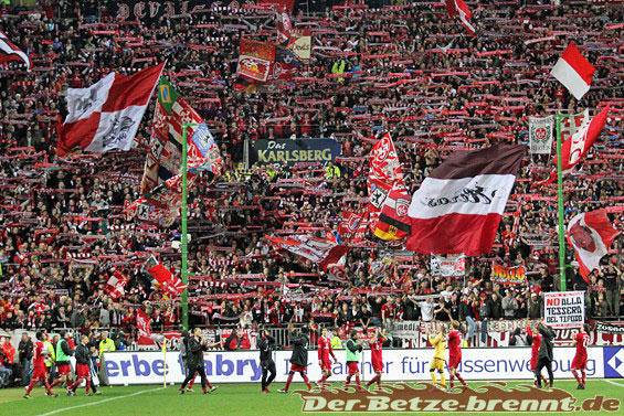 1. FC Kaiserslautern vs TSV 1860 München (4-0)
