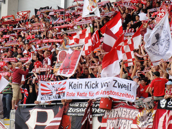 SC Paderborn vs 1. FC Kaiserslautern (0-0)