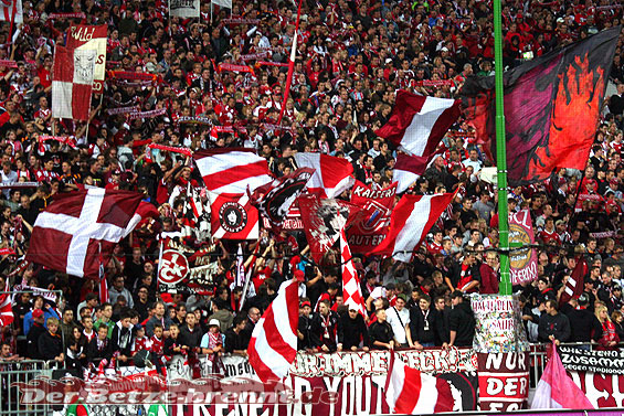 1. FC Kaiserslautern vs MSV Duisburg (4-1)