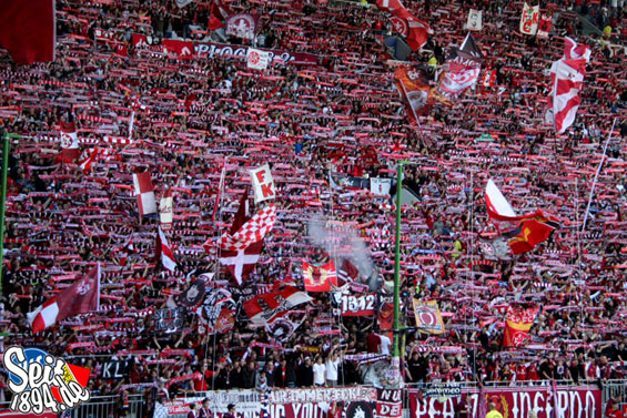 FSV Frankfurt vs 1. FC Kaiserslautern (1-1)
