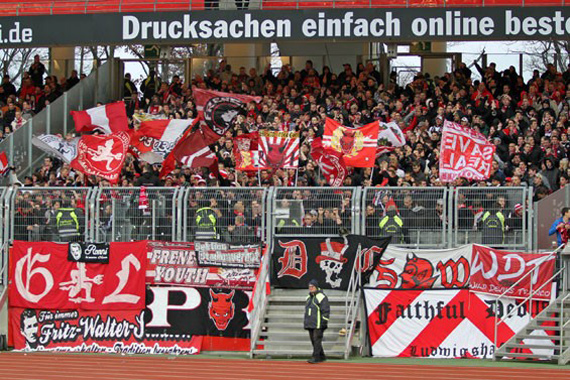 1. FC Nürnberg vs 1. FC Kaiserslautern (1-3)