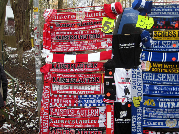 1. FC Kaiserslautern vs FC Schalke 04 (5-0)