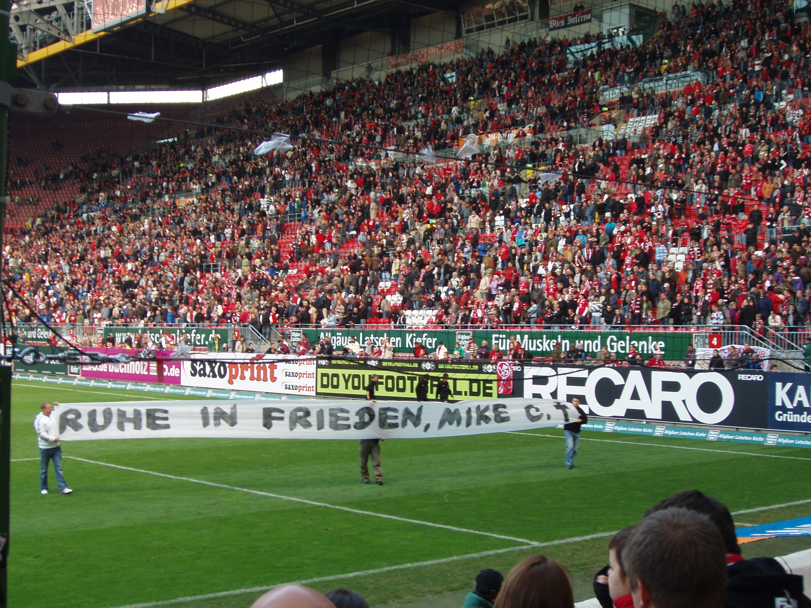 1. FC Kaiserslautern vs TSG Hoffenheim (2-2)