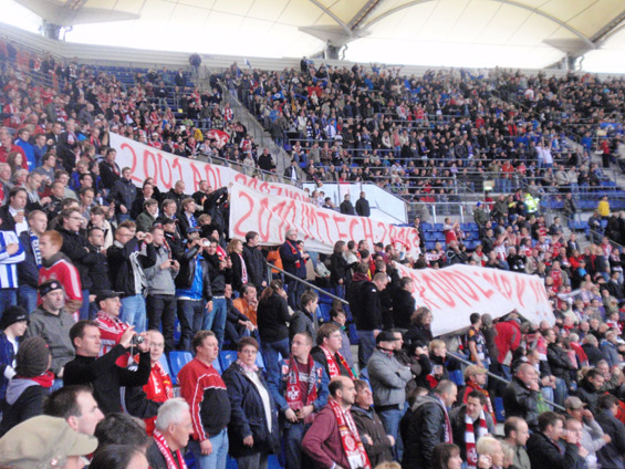 Hamburger SV vs 1. FC Kaiserslautern (2-1)