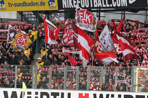 SC Freiburg vs 1. FC Kaiserslautern (2-1)