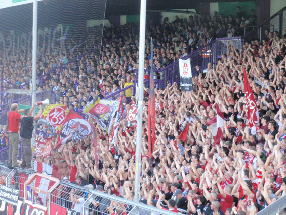 VfL Osnabrück vs 1. FC Kaiserslautern (2-3)