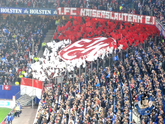 Hamburger SV vs 1. FC Kaiserslautern (1-1)