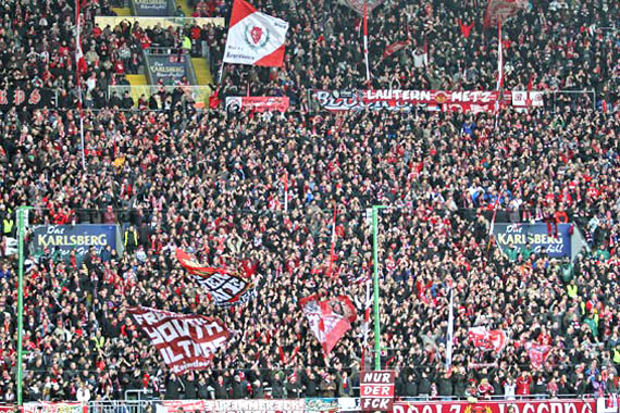 1. FC Kaiserslautern vs Hannover 96 (1-1)