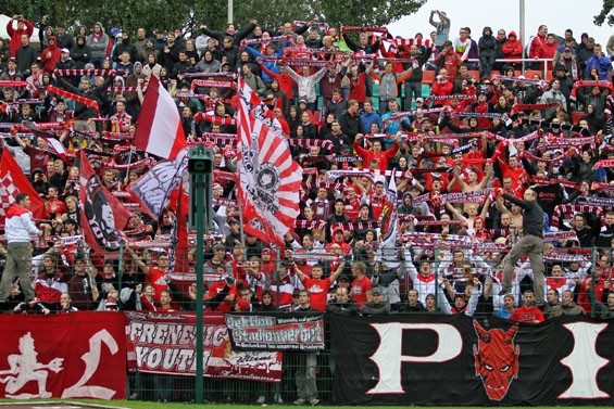 Berliner FC Dynamo vs 1. FC Kaiserslautern (0-3)