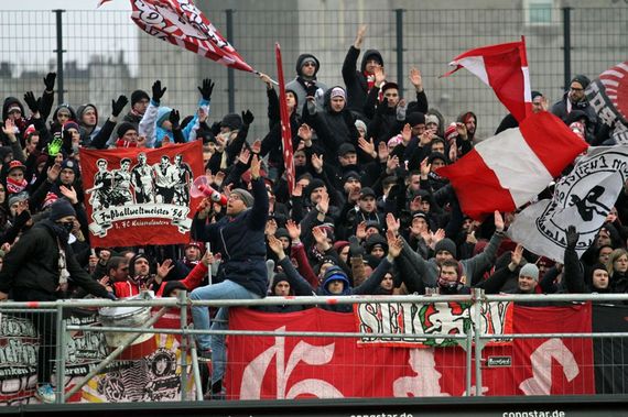 FC St. Pauli vs 1. FC Kaiserslautern (1-3)