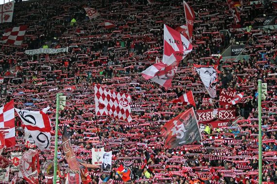 1. FC Kaiserslautern vs SV Sandhausen (1-0)