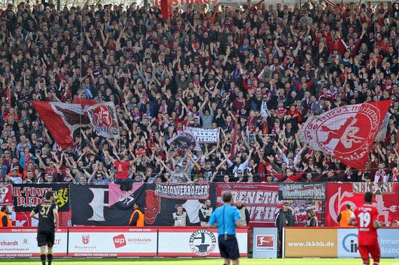 1. FC Union Berlin vs 1. FC Kaiserslautern (0-0)