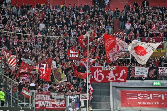 Fortuna Düsseldorf vs 1. FC Kaiserslautern (1-1)