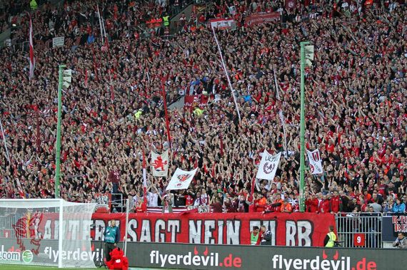 1. FC Kaiserslautern vs RB Leipzig (1-1)