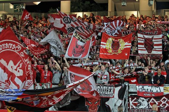 1. FC Nürnberg vs 1. FC Kaiserslautern (3-2)