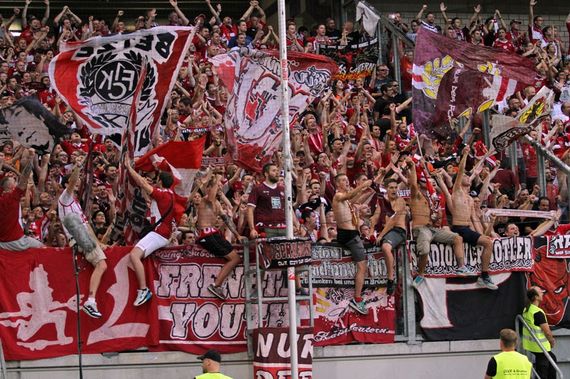 MSV Duisburg vs 1. FC Kaiserslautern (1-3)