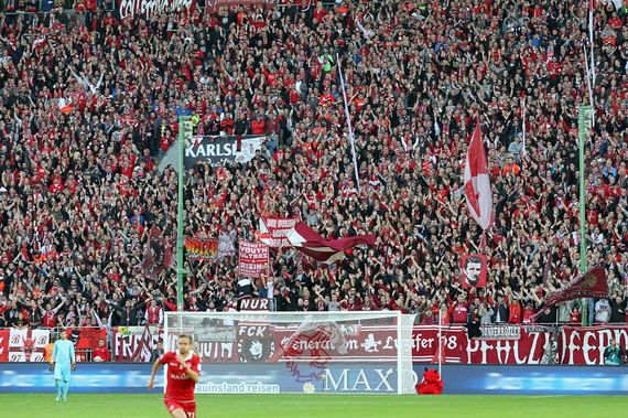 1. FC Kaiserslautern vs Fortuna Düsseldorf (3-0)