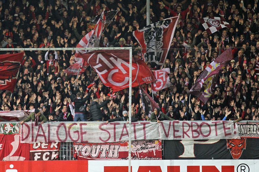 SV Sandhausen vs 1. FC Kaiserslautern (1-0)