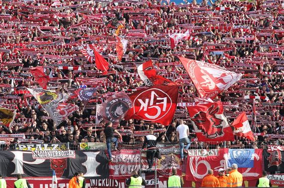 Karlsruher SC vs 1. FC Kaiserslautern (2-0)