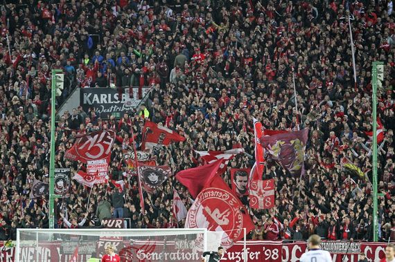 1. FC Kaiserslautern vs DSC Arminia Bielefeld (0-2)