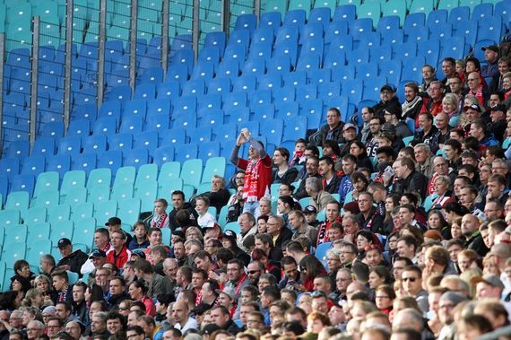 RB Leipzig vs 1. FC Kaiserslautern (0-2)