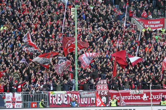 1. FC Kaiserslautern vs FSV Frankfurt (1-1)