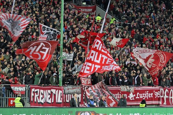 1. FC Kaiserslautern vs 1. FC Union Berlin (2-2)