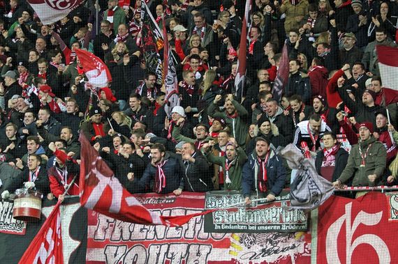 SC Paderborn vs 1. FC Kaiserslautern (0-4)