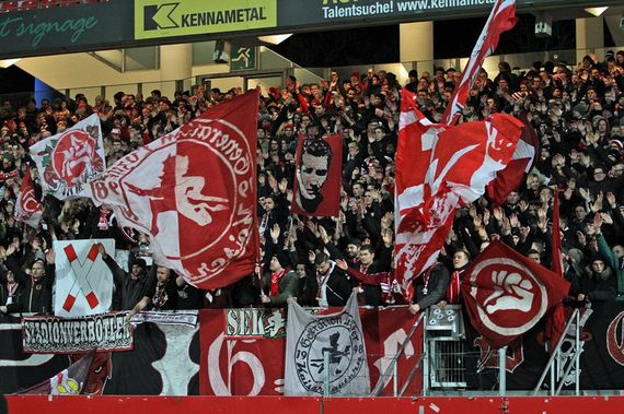 1. FC Nürnberg vs 1. FC Kaiserslautern (2-1)