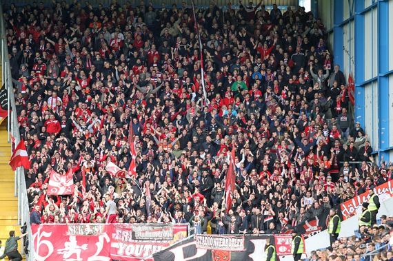 DSC Arminia Bielefeld vs 1. FC Kaiserslautern (0-1)
