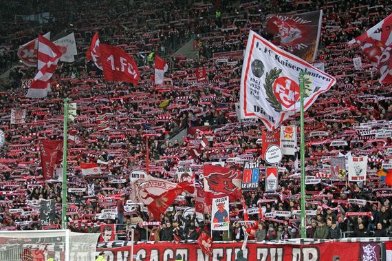 1. FC Kaiserslautern vs RB Leipzig (1-1)