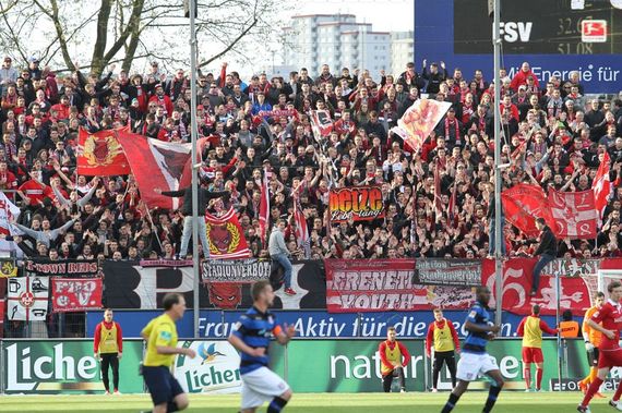 FSV Frankfurt vs 1. FC Kaiserslautern (1-4)