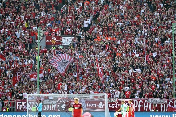 1. FC Kaiserslautern vs SpVgg Fürth (3-1)