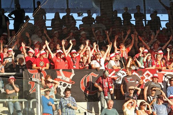 FC Hansa Rostock vs 1. FC Kaiserslautern (4-5 i.E.)