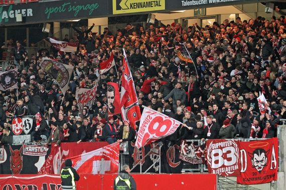 1. FC Nürnberg vs 1. FC Kaiserslautern (2-1)