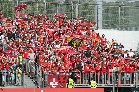 Würzburger Kickers vs 1. FC Kaiserslautern (1-1)