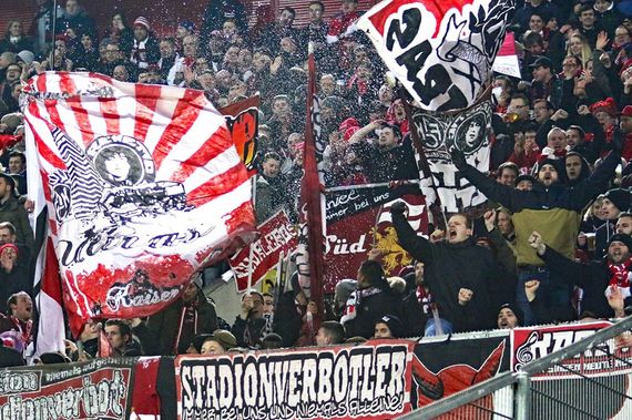 Fortuna Düsseldorf vs 1. FC Kaiserslautern (1-1)