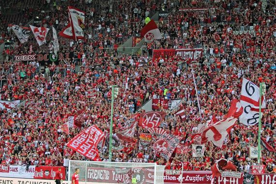 1. FC Kaiserslautern vs Fortuna Düsseldorf (0-0)