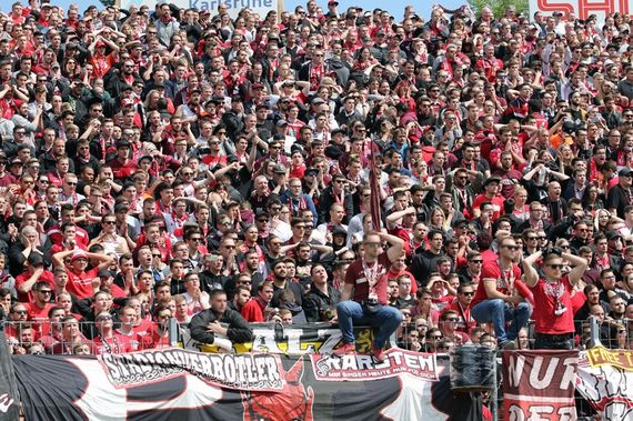 Karlsruher SC vs 1. FC Kaiserslautern (1-3)