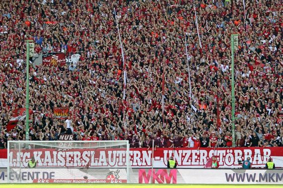 1. FC Kaiserslautern vs 1. FC Nürnberg (1-0)