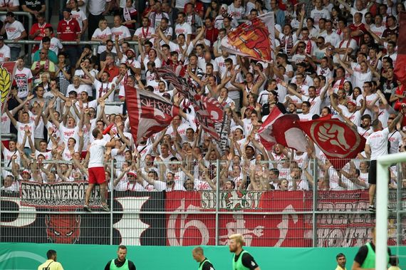 Hallescher FC vs 1. FC Kaiserslautern (4:3 n.V.)