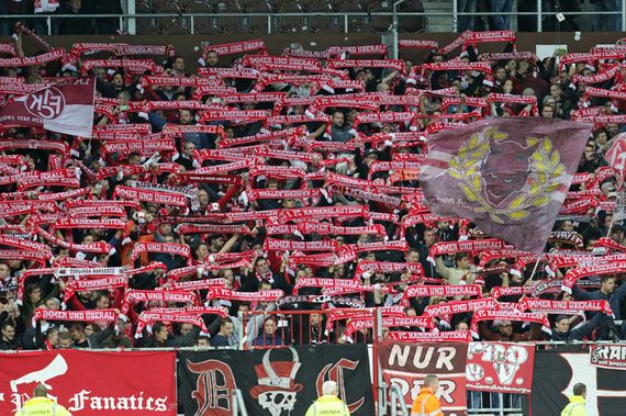 FC St. Pauli vs 1. FC Kaiserslautern (1-1)