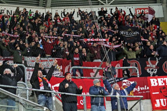 Dynamo Dresden vs 1. FC Kaiserslautern (1-2)