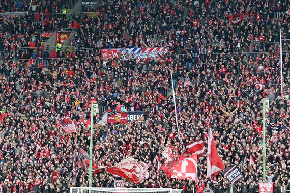 1. FC Kaiserslautern vs DSC Arminia Bielefeld (0-2)