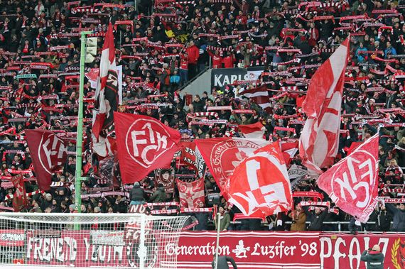 1. FC Kaiserslautern vs FC Ingolstadt 04 (1-1)