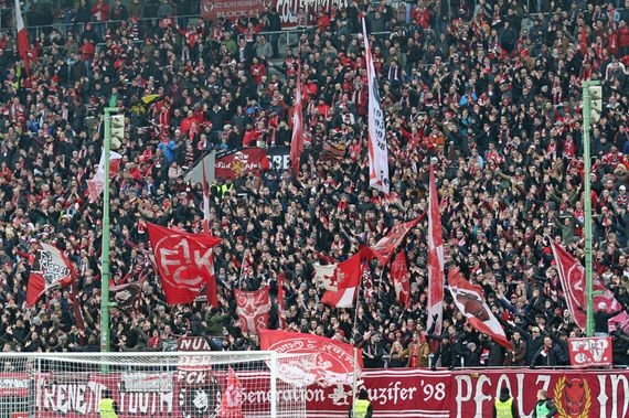 1. FC Kaiserslautern vs 1. FC Nürnberg (1-1)