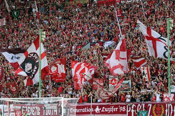 1. FC Kaiserslautern vs SV Darmstadt 98 (1-1)