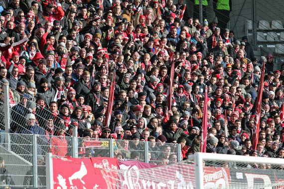 FC Erzgebirge Aue vs 1. FC Kaiserslautern (2-1)
